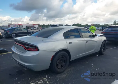 2018 Dodge Charger Police Rwd from USA, damaged, VIN 2C3CDXAT0JH284105